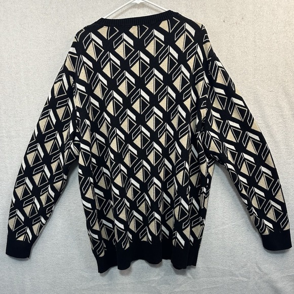 Shaquille O'Neal Men's 3XLT Long Sleeve Sweater Pullover Crew Neck Casual - Picture 2 of 6